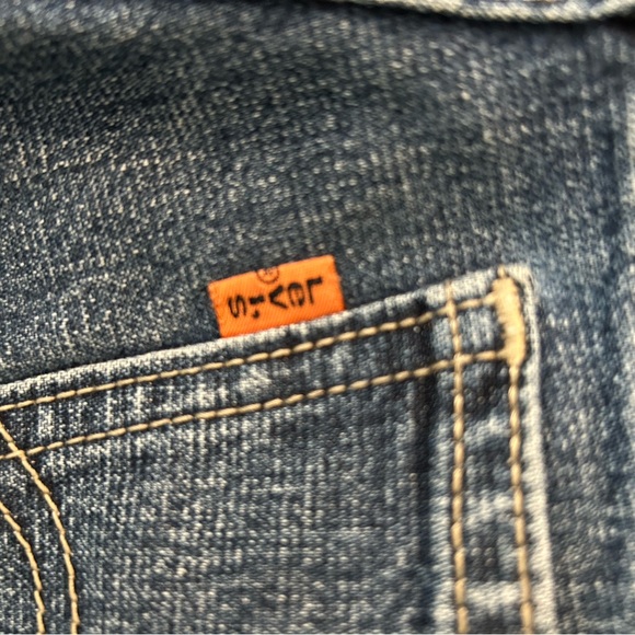 Levi's Men's Blue Jeans - Picture 3 of 8